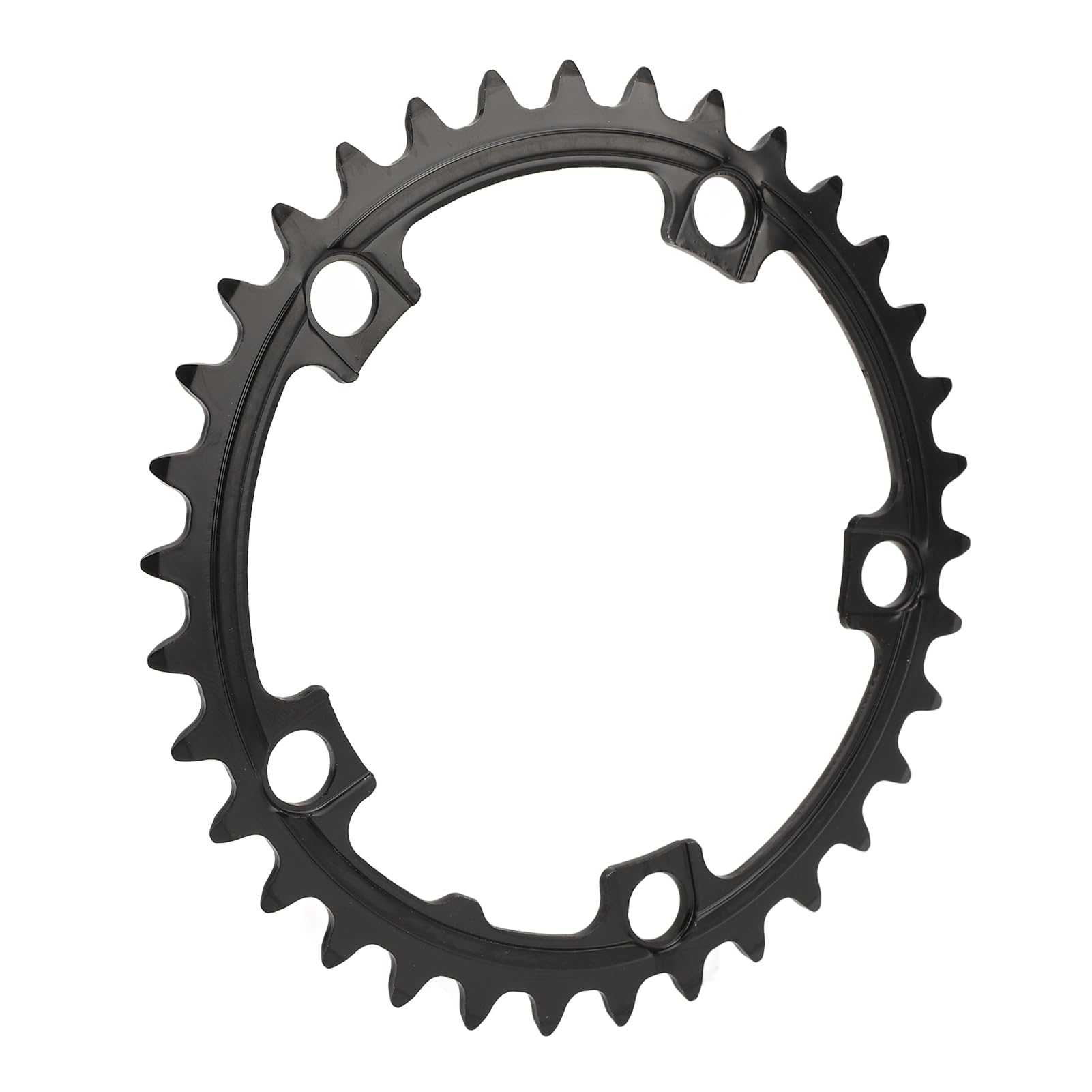 Corona per bicicletta rotonda in acciaio 34T per motore TONGSHENG TSDZ 2 TSDZ 2B Mid Drive