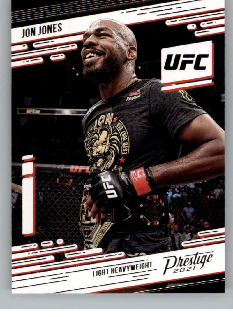 Amazon.com: 2021 Panini Chronicles UFC Prestige #78 Jon Jones