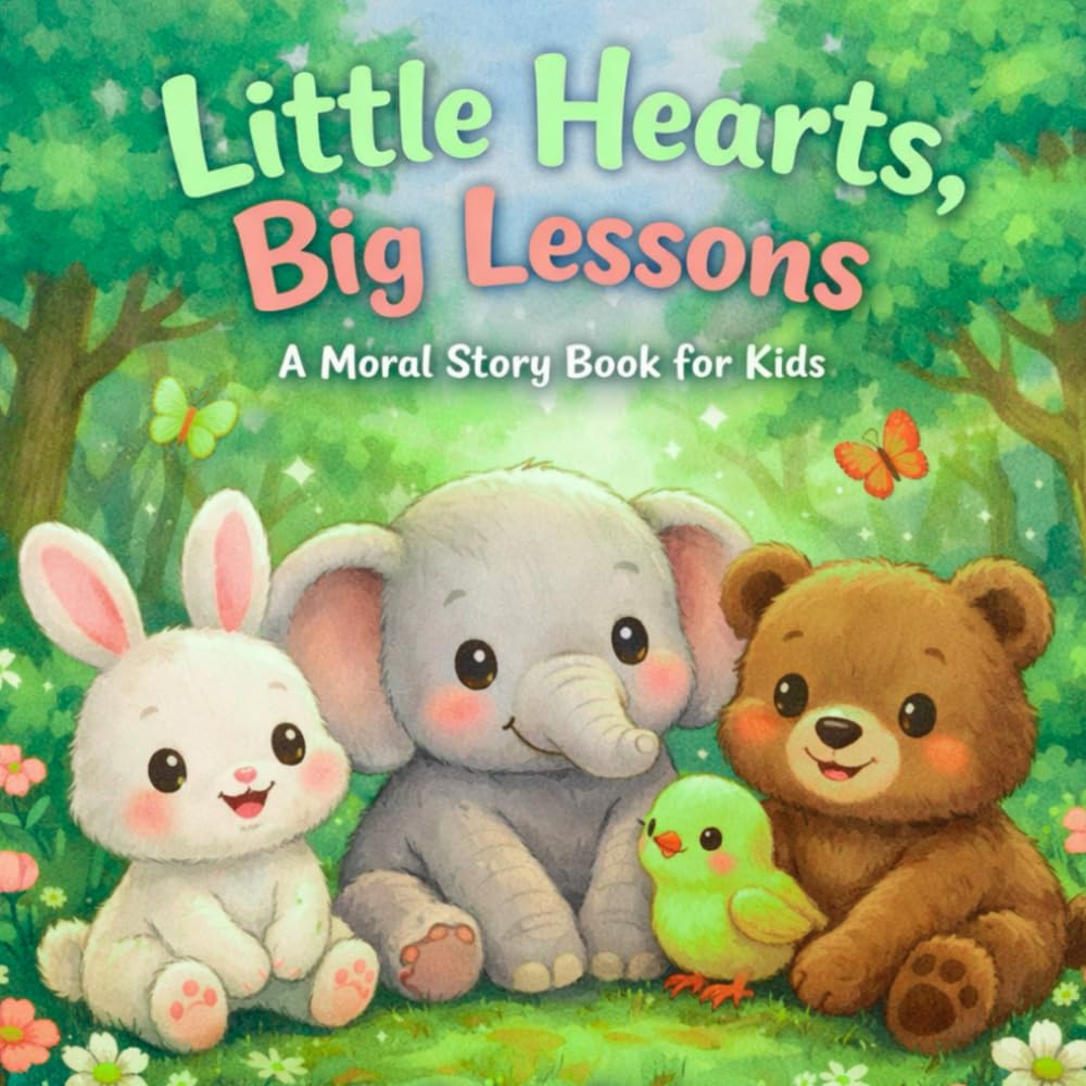 Little Hearts Big Lessons: Moral Story Book