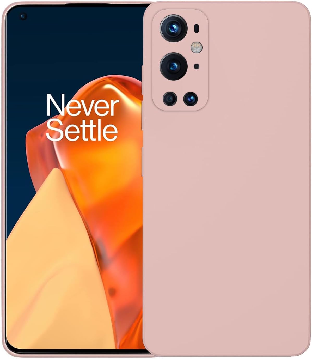 Exclusive Deal on Compatible with OnePlus 9 Pro Phone Case Cover for OnePlus 9 Pro , 6.7" Pink - Amazon KSA Deals