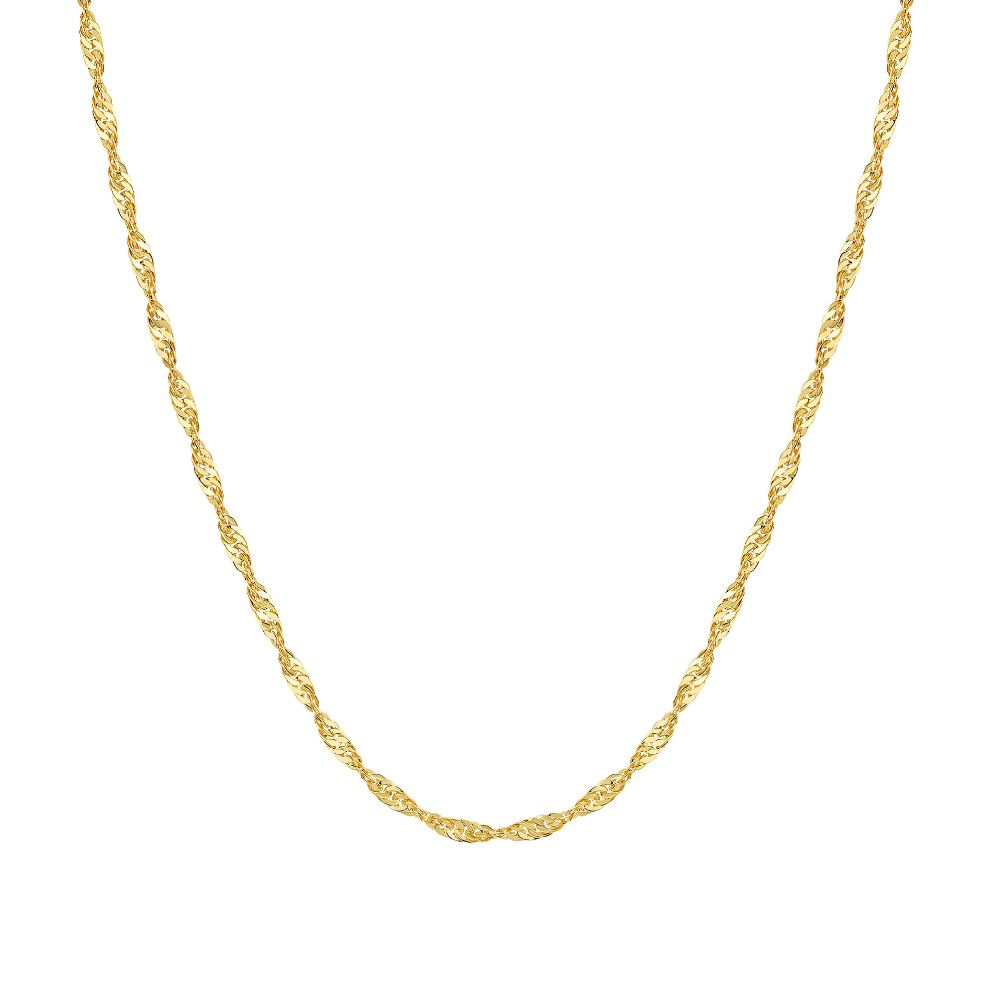 Gold Chain Necklace for Women, 14k Gold Plated Thin Beaded Wave Box Chain Necklace Dainty Gold Necklace Simple Layered Gold Choker Necklaces Minimalist Gold Link Chain Necklace Trendy Jewelry for Women