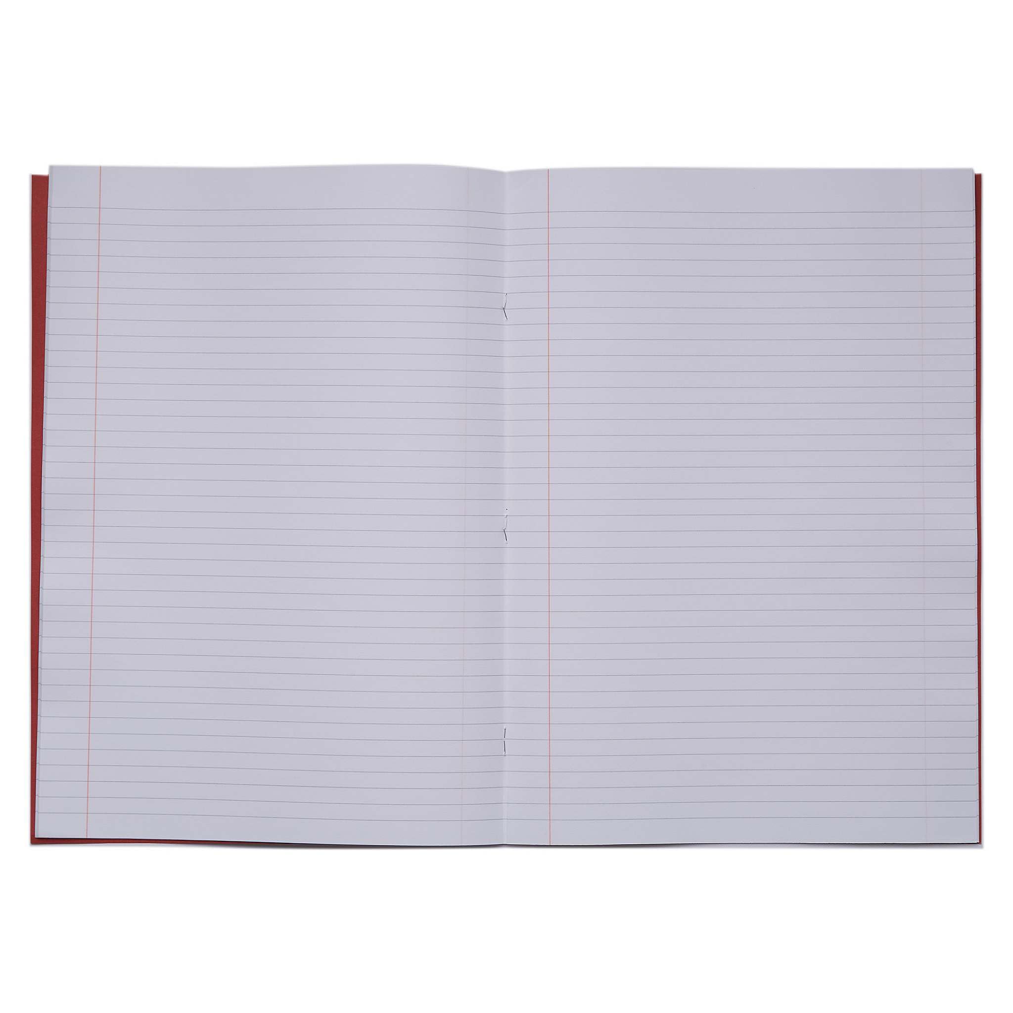 Rhino Oversized Exercise Books, 48-Page / 8mm Lined with Margin Paper Notebook, 10-Pack, 13 x 9 Writing Book - Image 4