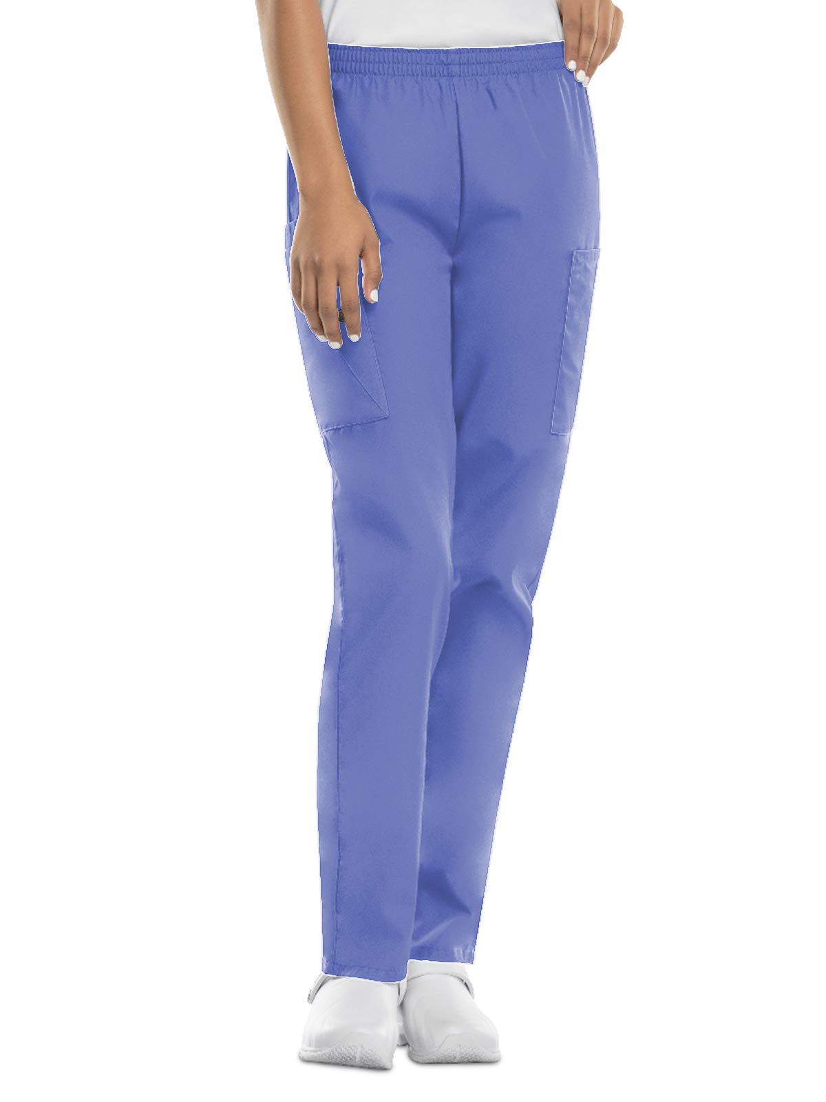 Cherokee Women's Workwear Scrub Pull-On Cargo Pant