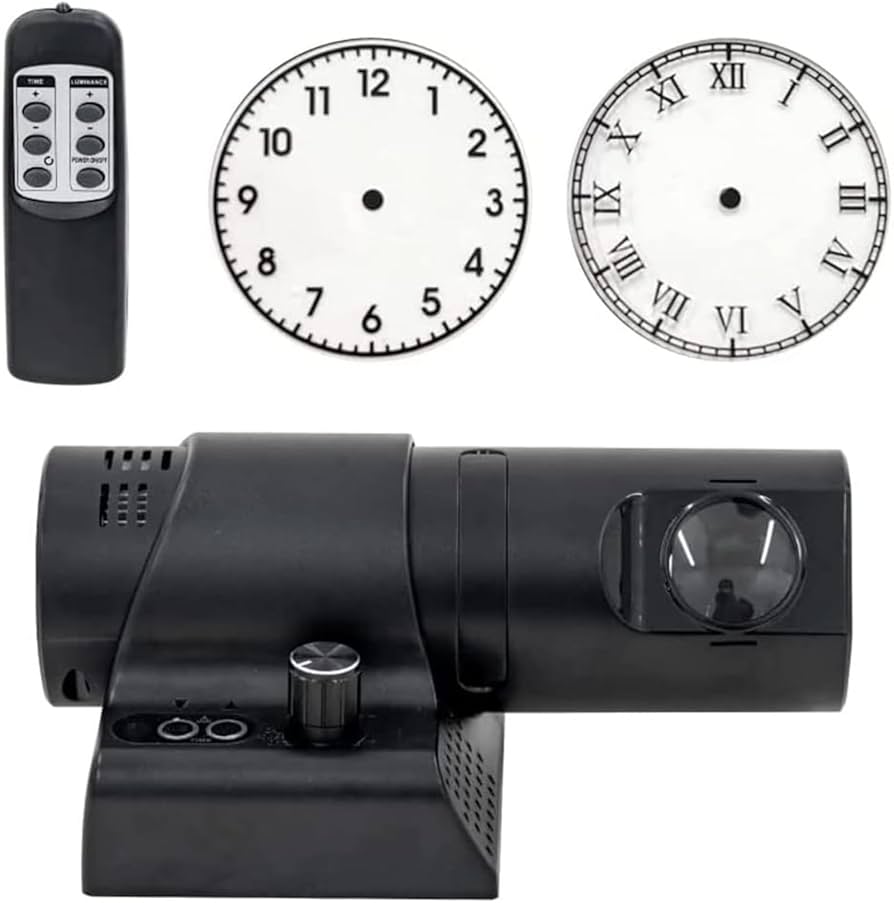 プロジェクター機能付きクロック プロジェクター機能付 カラーウェザークロック | 記念品名入れ工房