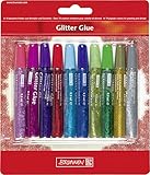 10 Farben mit jeweils 9,5 ml Inhalt