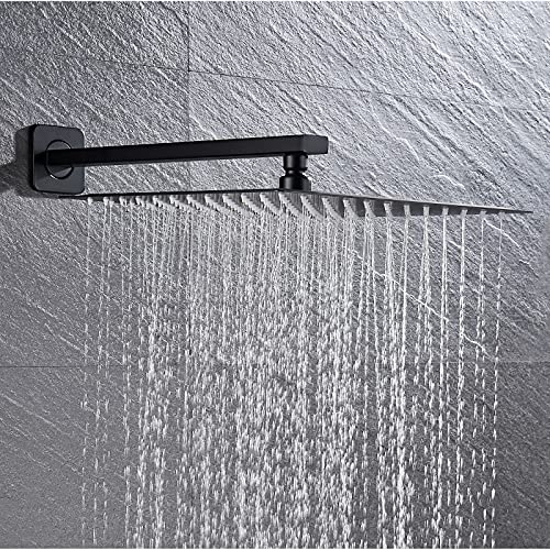 Système de douche noire réglable pour stopper les variations de température d'eau - 4