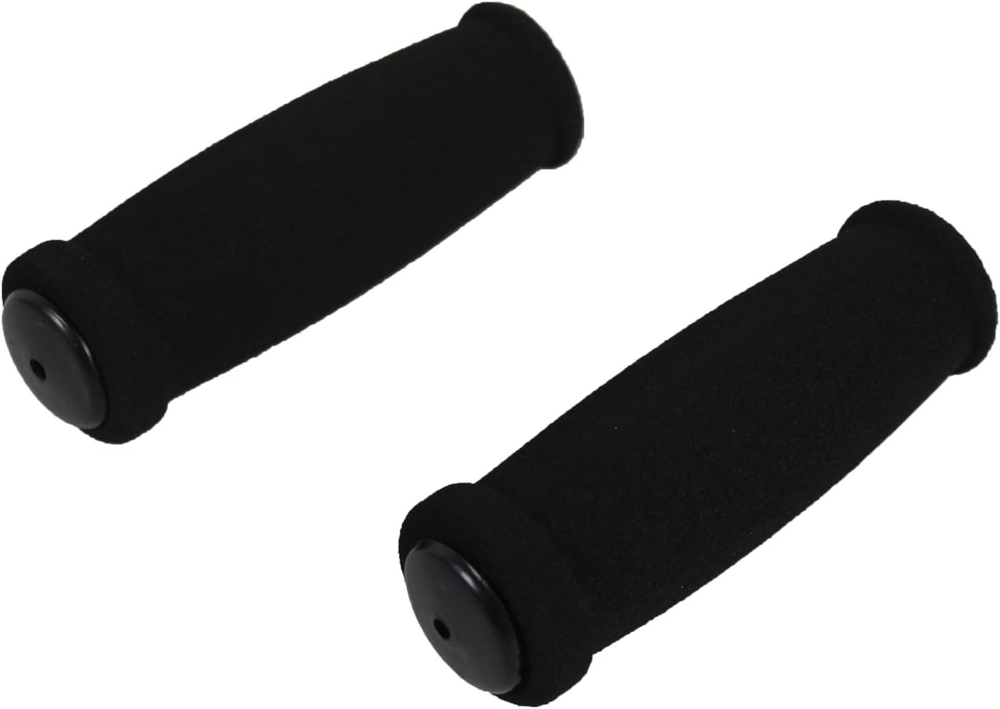 Kick Push New Replacement Handle Grips for Razor Scooter - Foam Grip for Handlebar (Black)