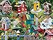 White Mountain Puzzles Birdhouse Village - 500 Piece Jigsaw Puzzle