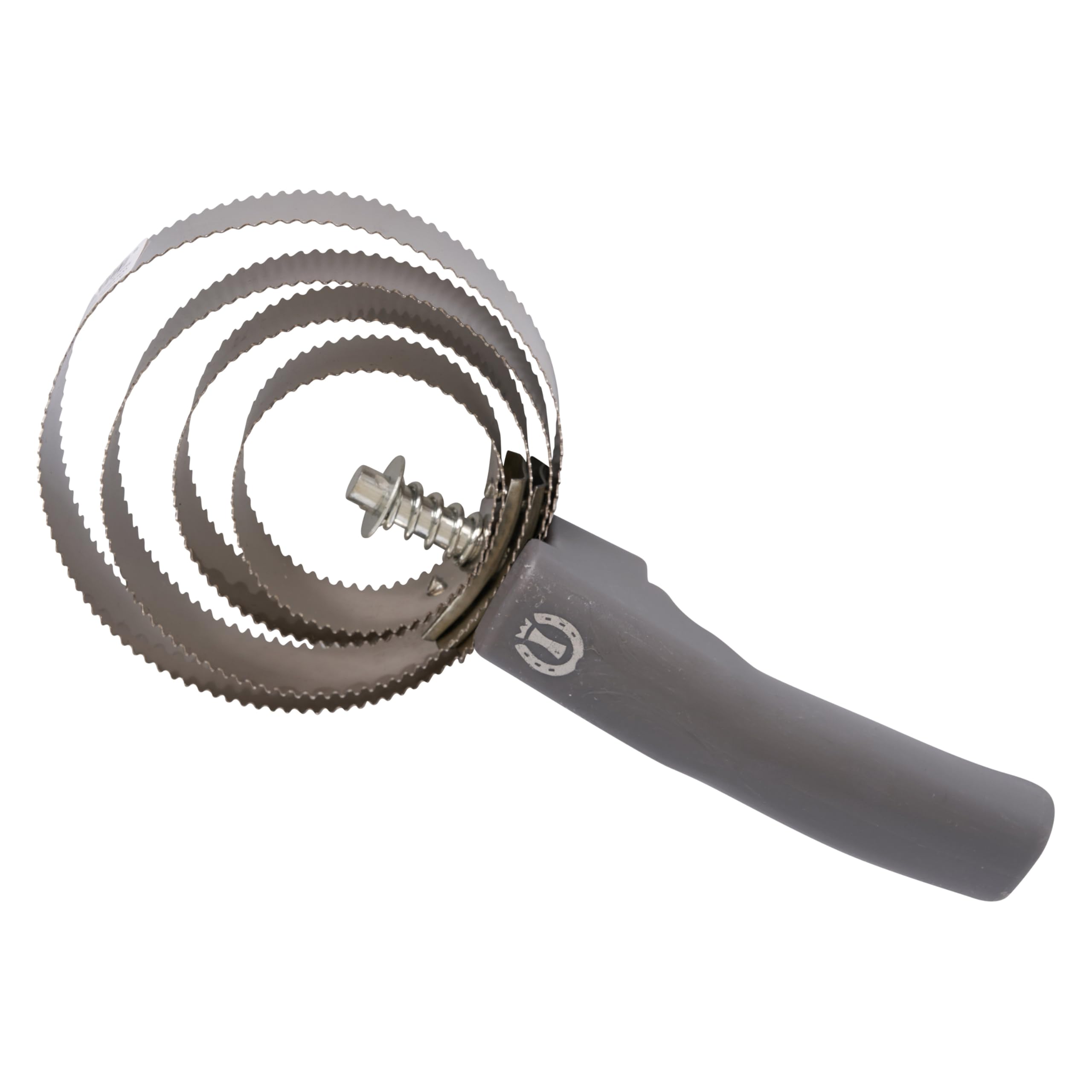 Imperial Riding Gris Metal Curry Comb