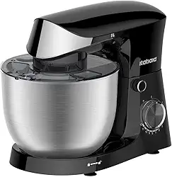 Batedeira Planetária Mid 4,5litros 12 Velocidades 1.000w com Tigela em Inox 220v