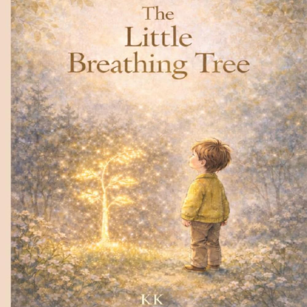 The Little Breathing Tree: A calming bedtime story for busy minds and peaceful nights.