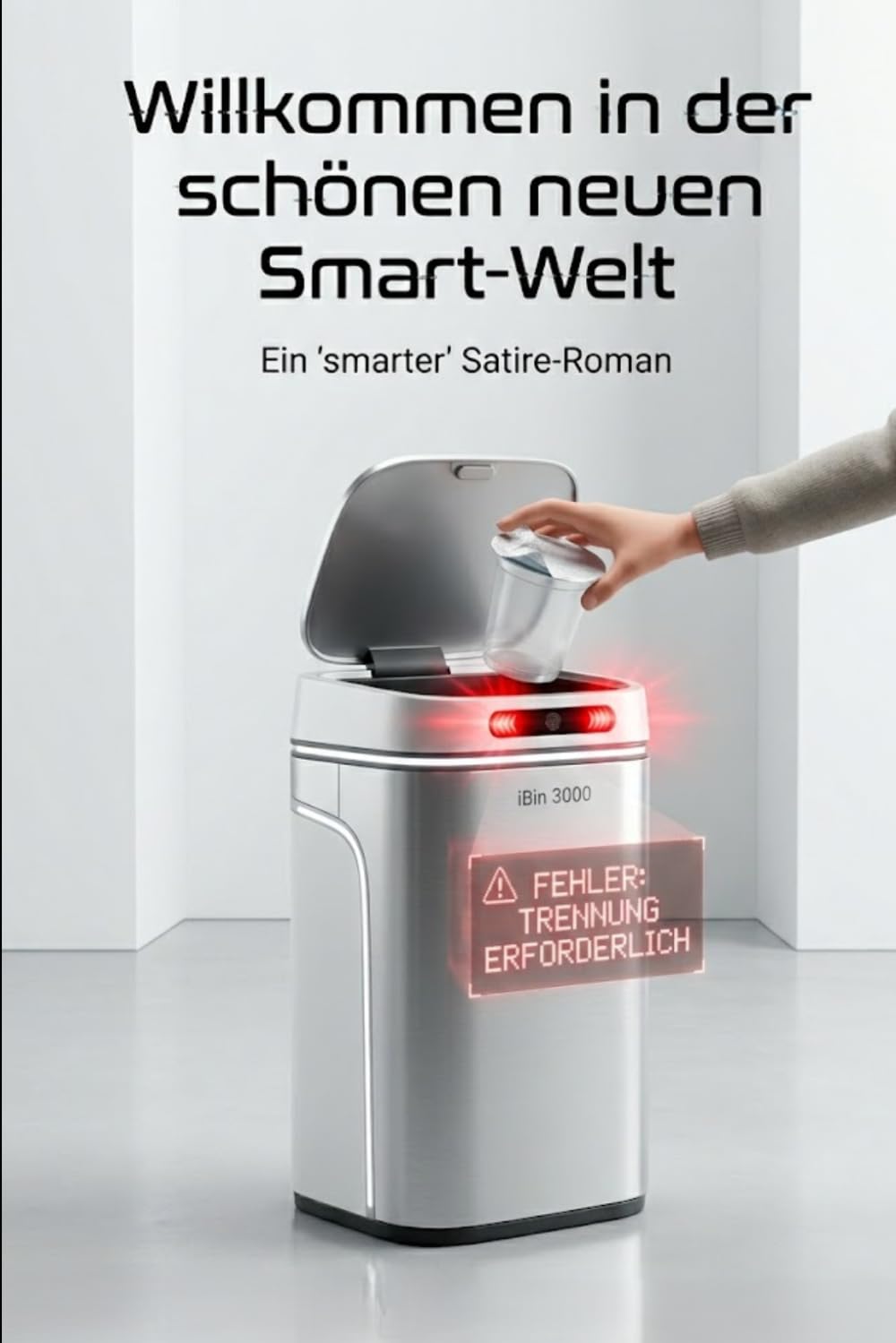 Willkomen in der schönen neuen Smarten-Welt: Ein satirischer Roman über den Fluch des modernen Komforts