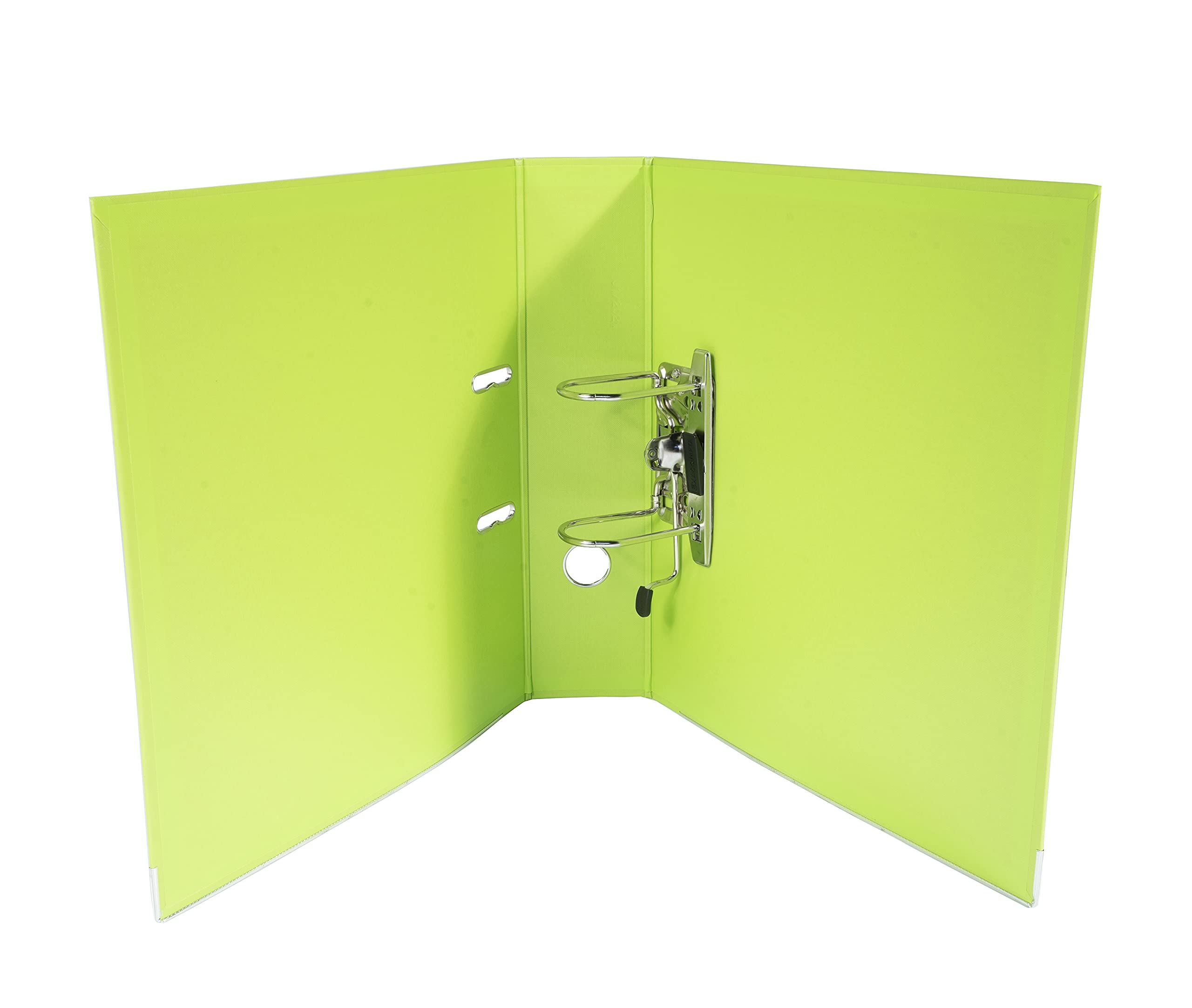 Exacompta - Réf. 53356E - Carton de 10 classeurs à levier A4 MAXI Prem'Touch - Dos 80 mm - Mécanique 80 mm - Dimensions extérieures : 32 x 30 x 8 cm - Format à classer A4 Maxi - Coloris : Vert Anis