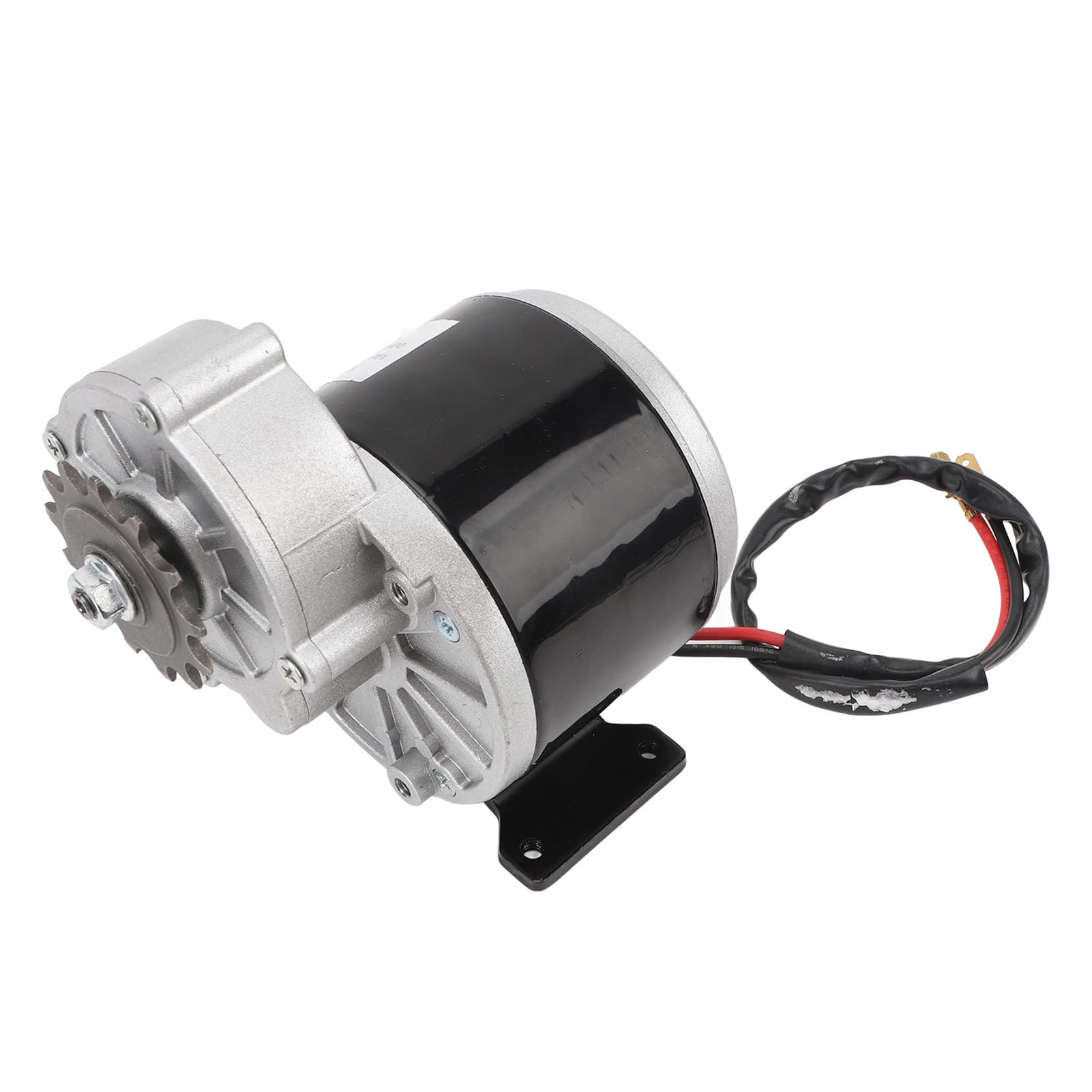 Motor de reducción de velocidad de 12 V 500 W - Reductor de engranajes cepillado CC de 13 dientes de 2500 RPM - Apto para bicicletas eléctricas, motocicletas pequeñas, máquinas