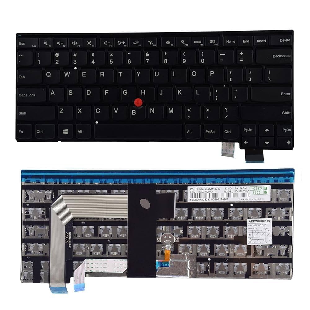 Techsio Laptop Keyboard for Le-novo ThinkPad T460P T460S
