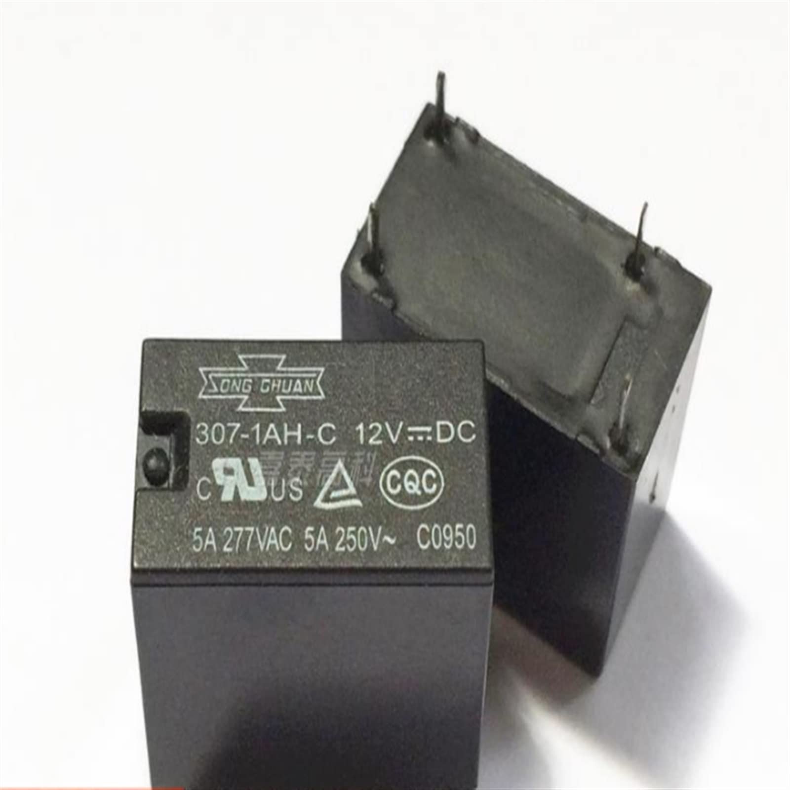 GVBAEPIEO 10PCS/lot 100% Original Relay 307HN-1AH-F-C-12VDC 307HN-1AH-F-C 24VDC 307HN 1AH F C 12V 24V 8PIN 8A Signal(24VDC)