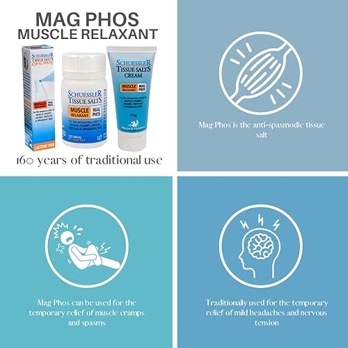 Miniatura 2 de Martin & Pleasance Mag Phos Relajante Muscular, 125 CT