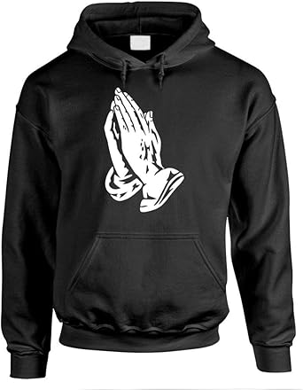 Amazon.com: Oración manos Jesucristo cristiano dios - Sudadera con capucha  para hombre : Ropa, Zapatos y Joyería