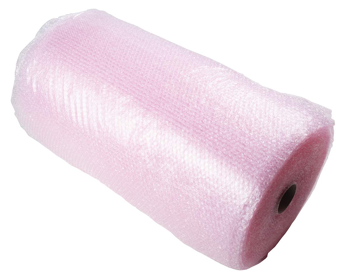 RS PRO Rouleau de papier bulle rose 4 mm x 750 mm x 50 m x 50 m