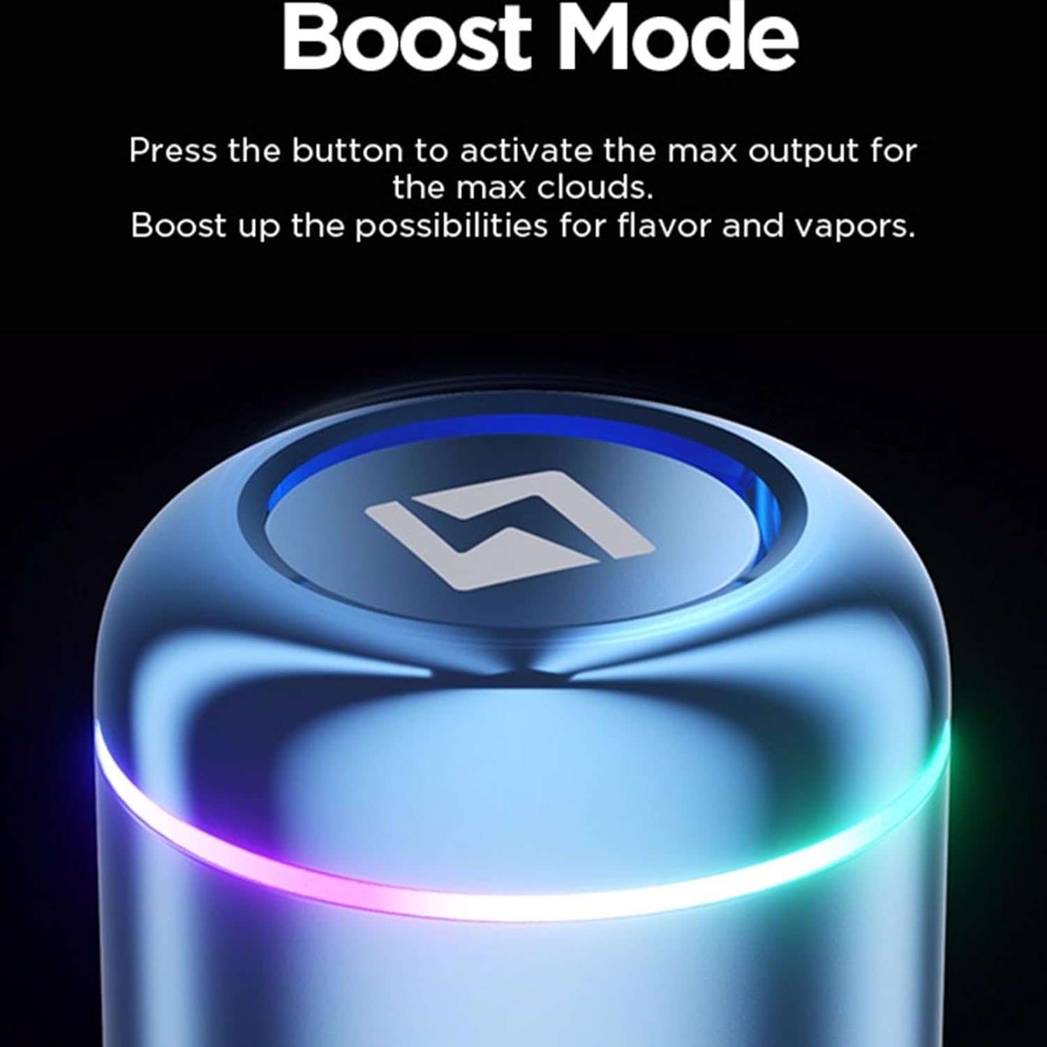 Illustration of Boost Mode activation on the Wenax S3 EVO