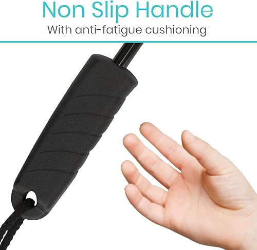 Miniatura 8 de Vive Aplicador de loción flexible para tu espalda  Aplica fácilmente protector solar, autobronceador, hidratante y crema en los pies, espalda y