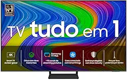 Samsung Smart TV 65" QLED 4K 65Q65D - Tecnologia de Pontos Quânticos, Design AirSlim