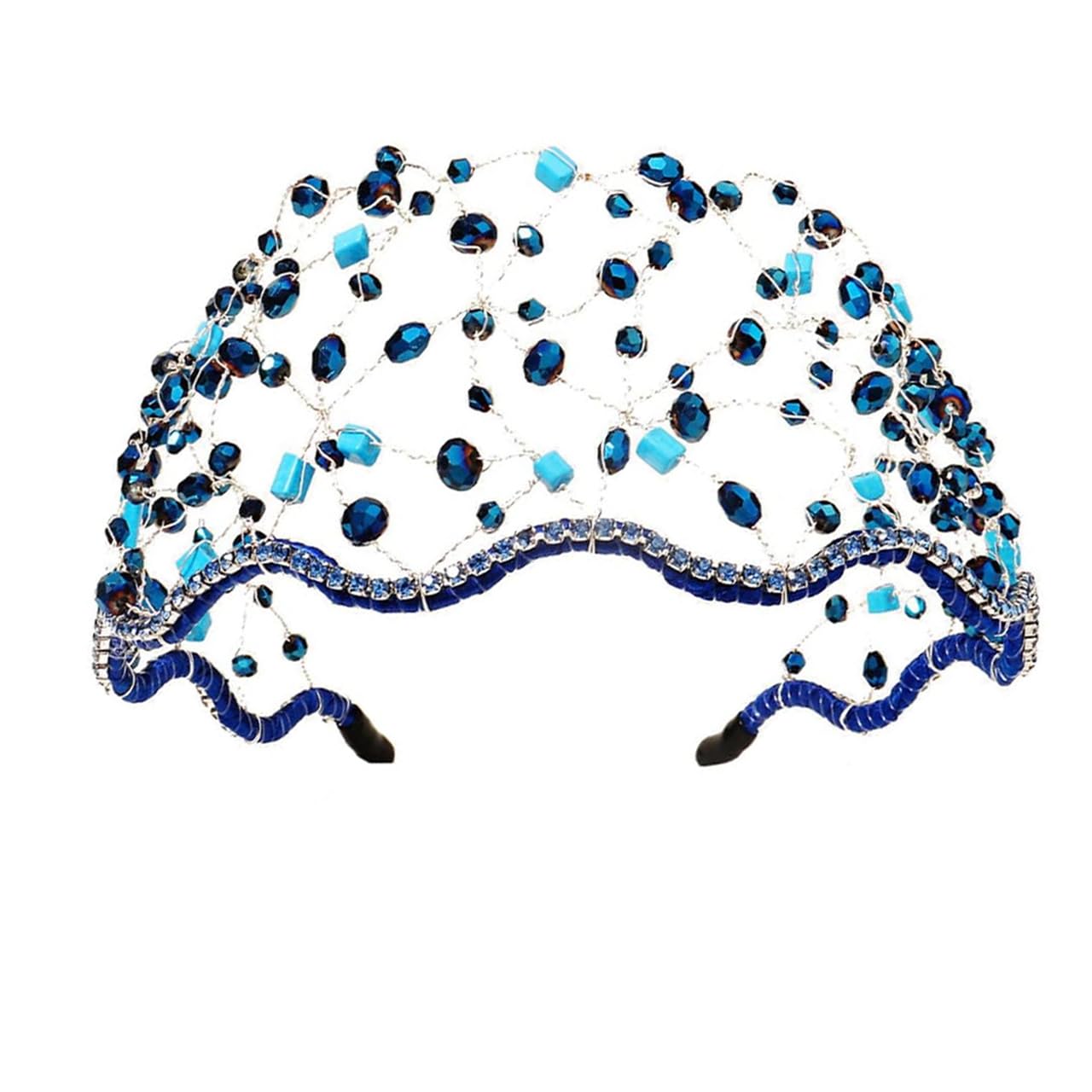 New women crown tiara Hairband Shower Crowns crystal vintage style