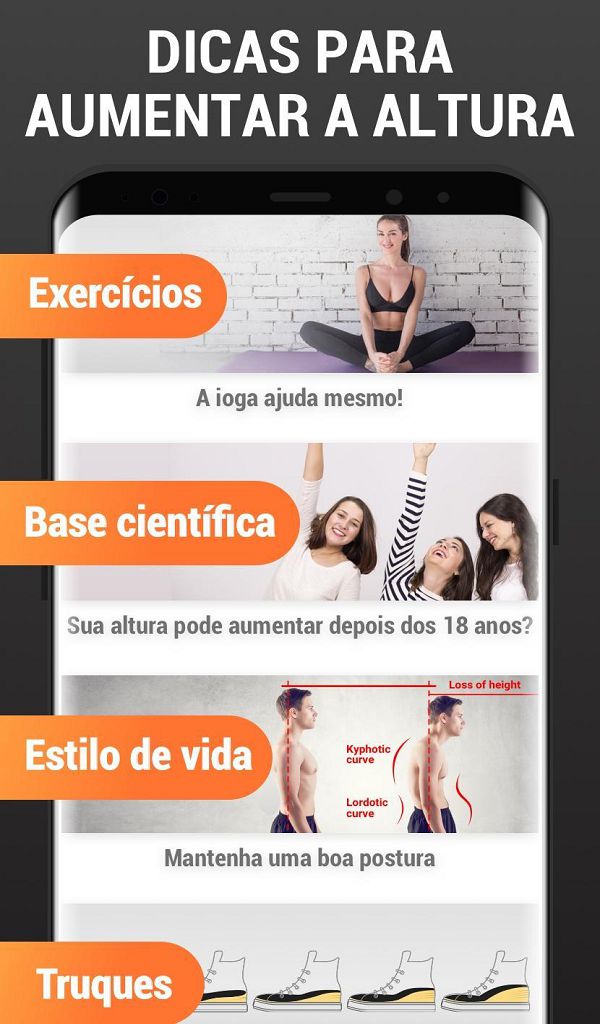 Exercicios De Ioga Para Aumentar A Altura