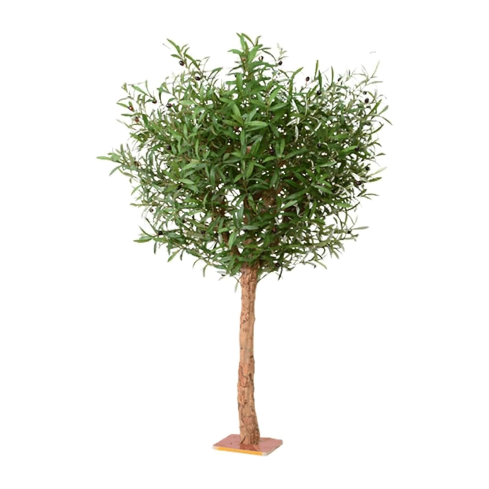 HCZKIUJY 4.9ft Large Artificial Trees Decoration Banyan Tree Fake Tree For Outdoor Indoor Simulation Tree Decor Artificial Plant