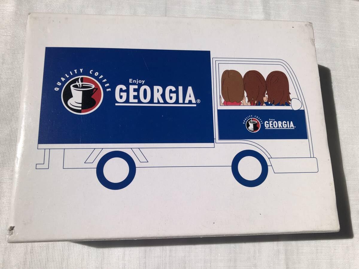 Amazon.co.jp: GEORGIA オリジナル 気分応援 フィギュア セット 米倉