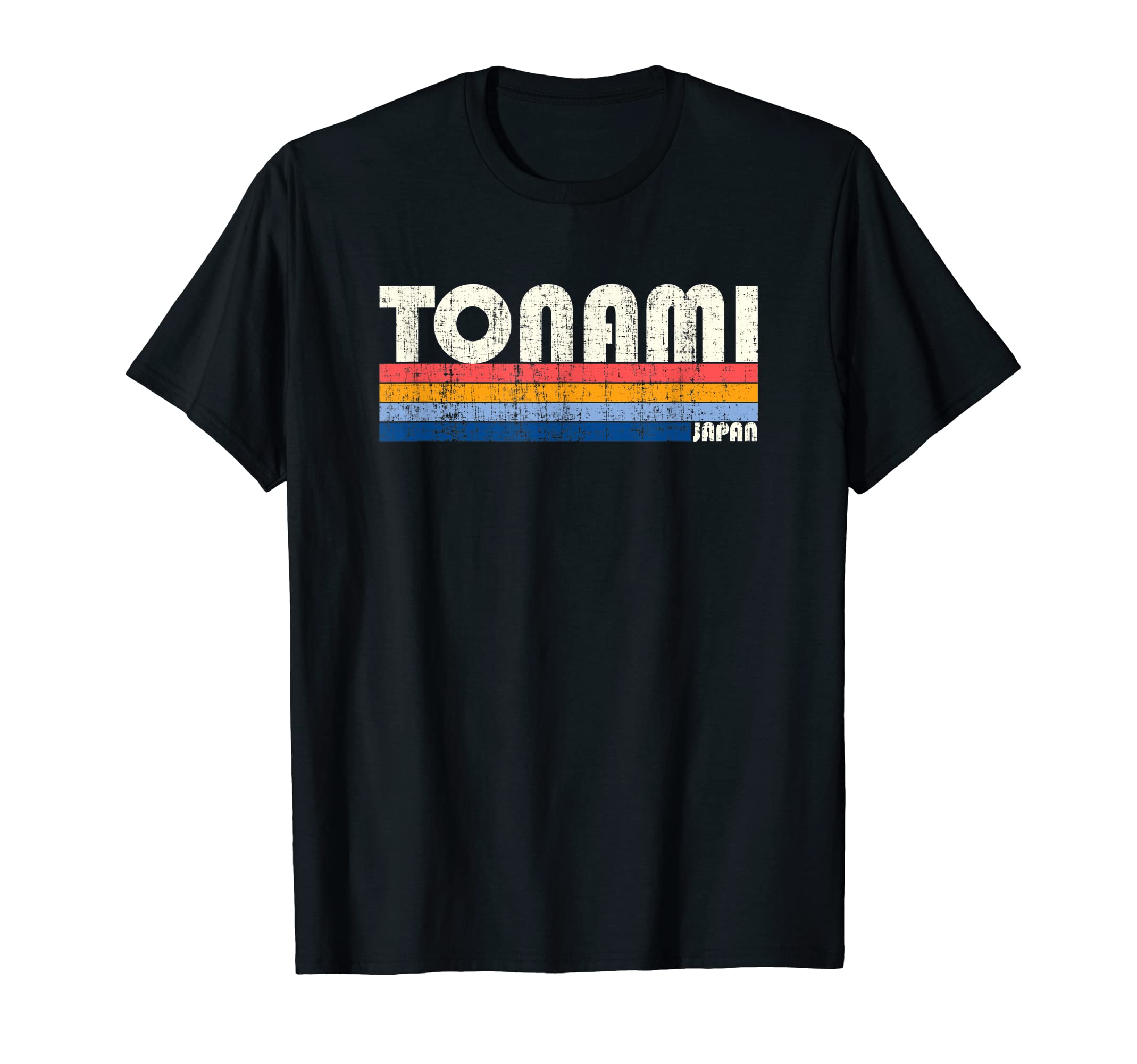 Retro Vintage 70s 80s Style Tonami, Japan T-Shirt