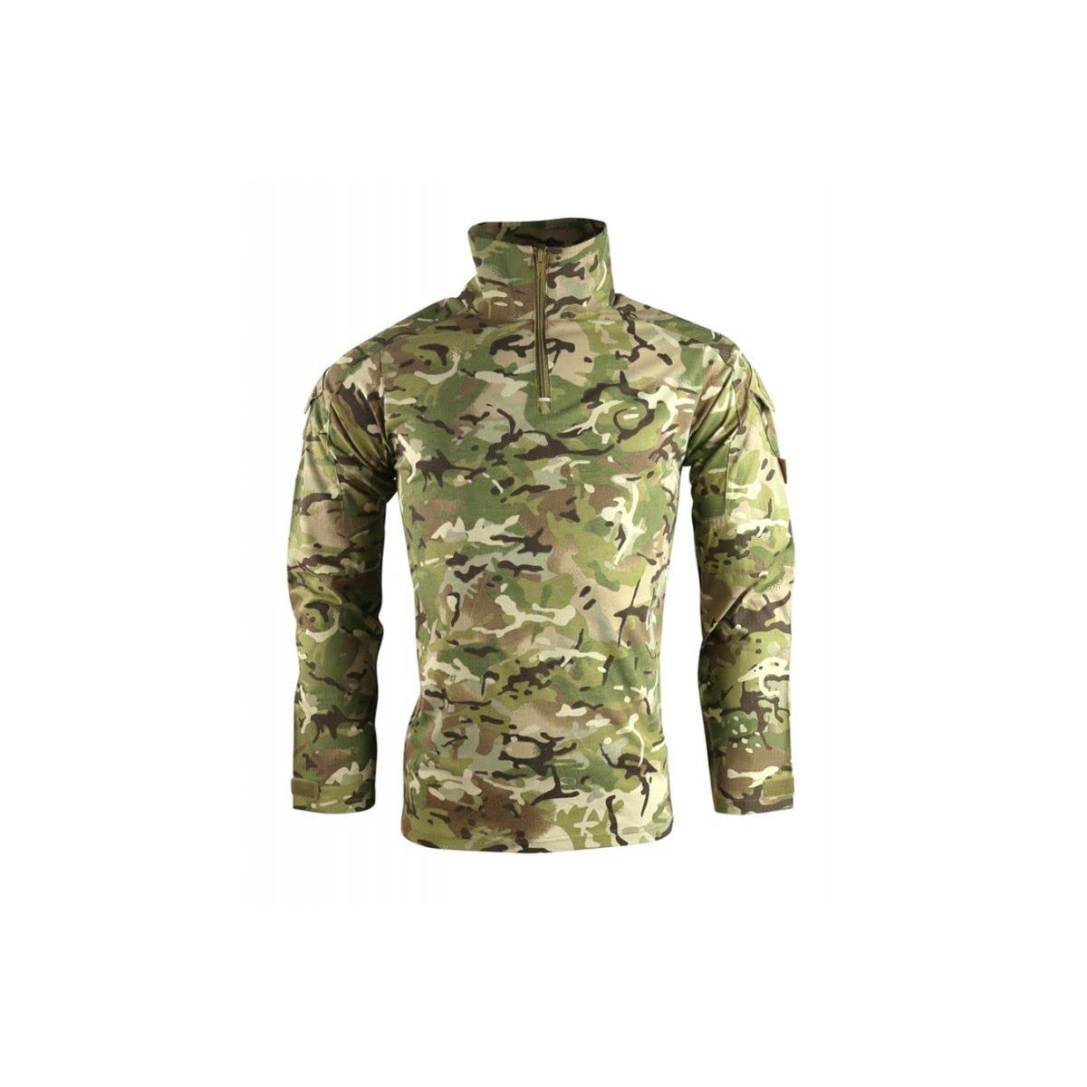 Kombat Uk Multicolor Kombat Spec-Ops Ubacs Under Full Camo Shirt Btp Camo, Small