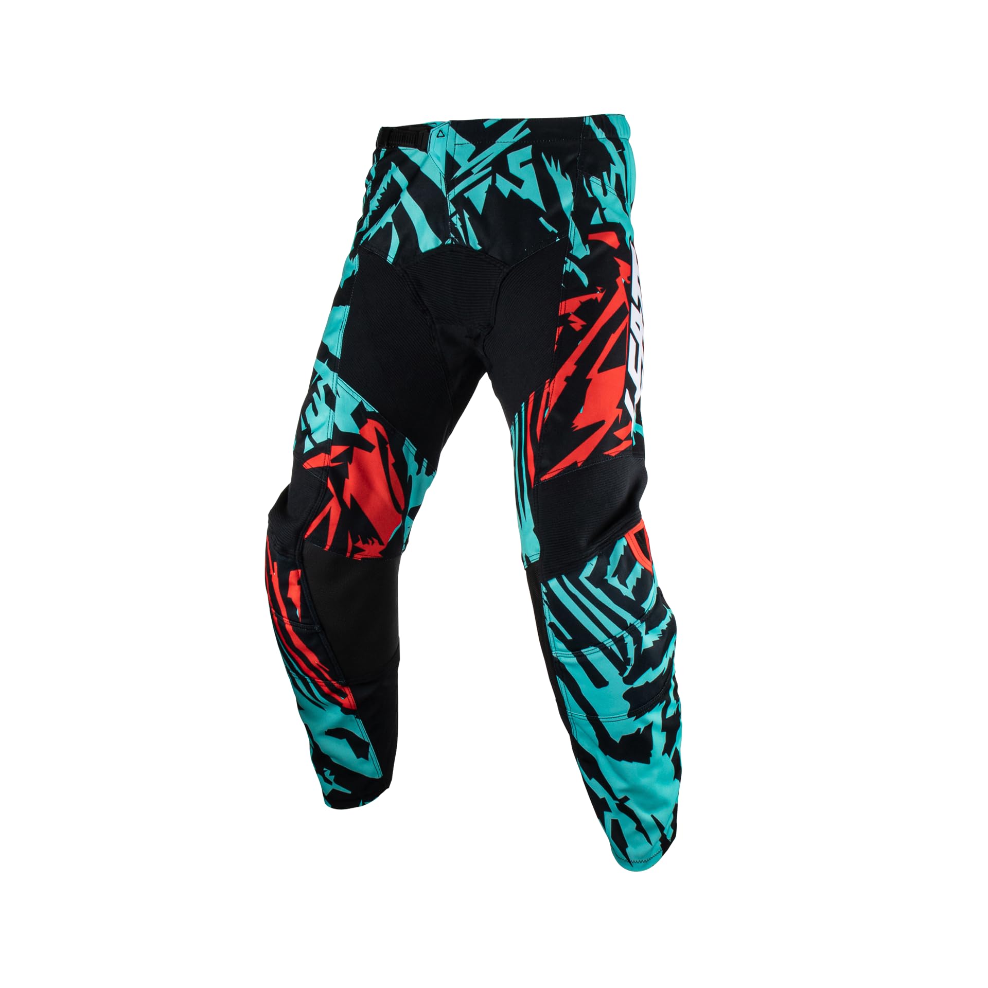 Leatt 3.5 Zebra - Juego de Camisetas Y Pantalones de Motocro Juego de Motocross Unisex Adulto
