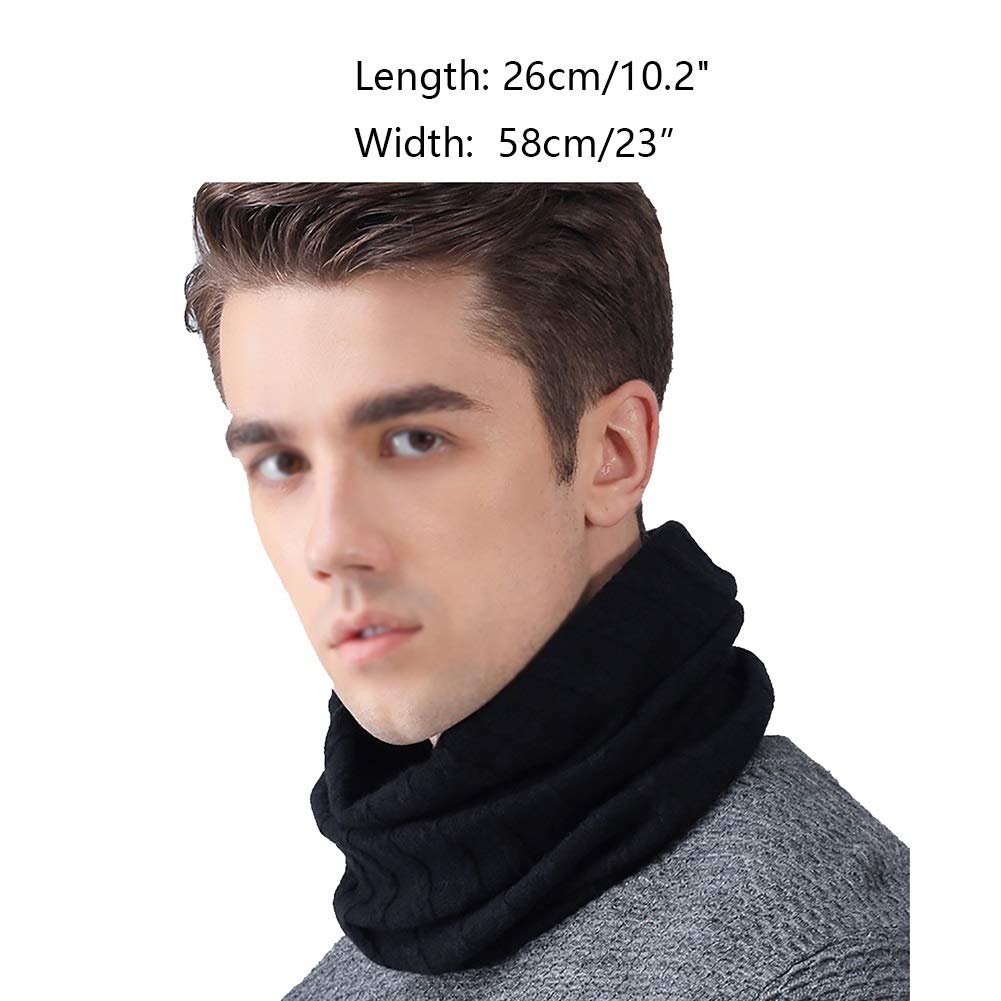 ブラックニットネックウォーマー　ユリウス JULIUS[ユリウス] / GORDINI Draping Sweater ドレーピング