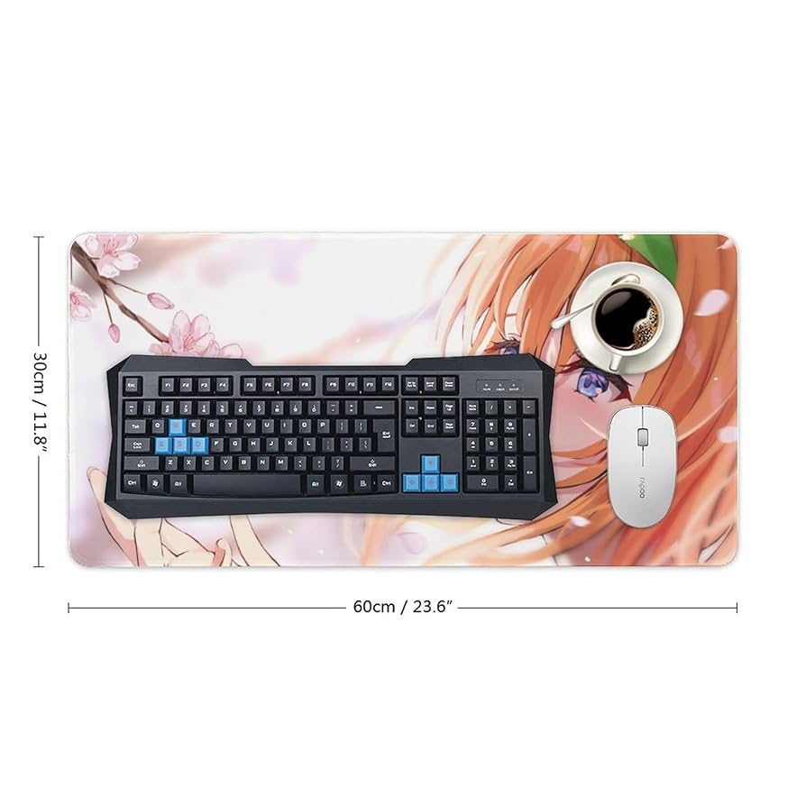 Amazon.co.jp：五等分の花嫁 中野四葉 ゲーミングマウスパッド