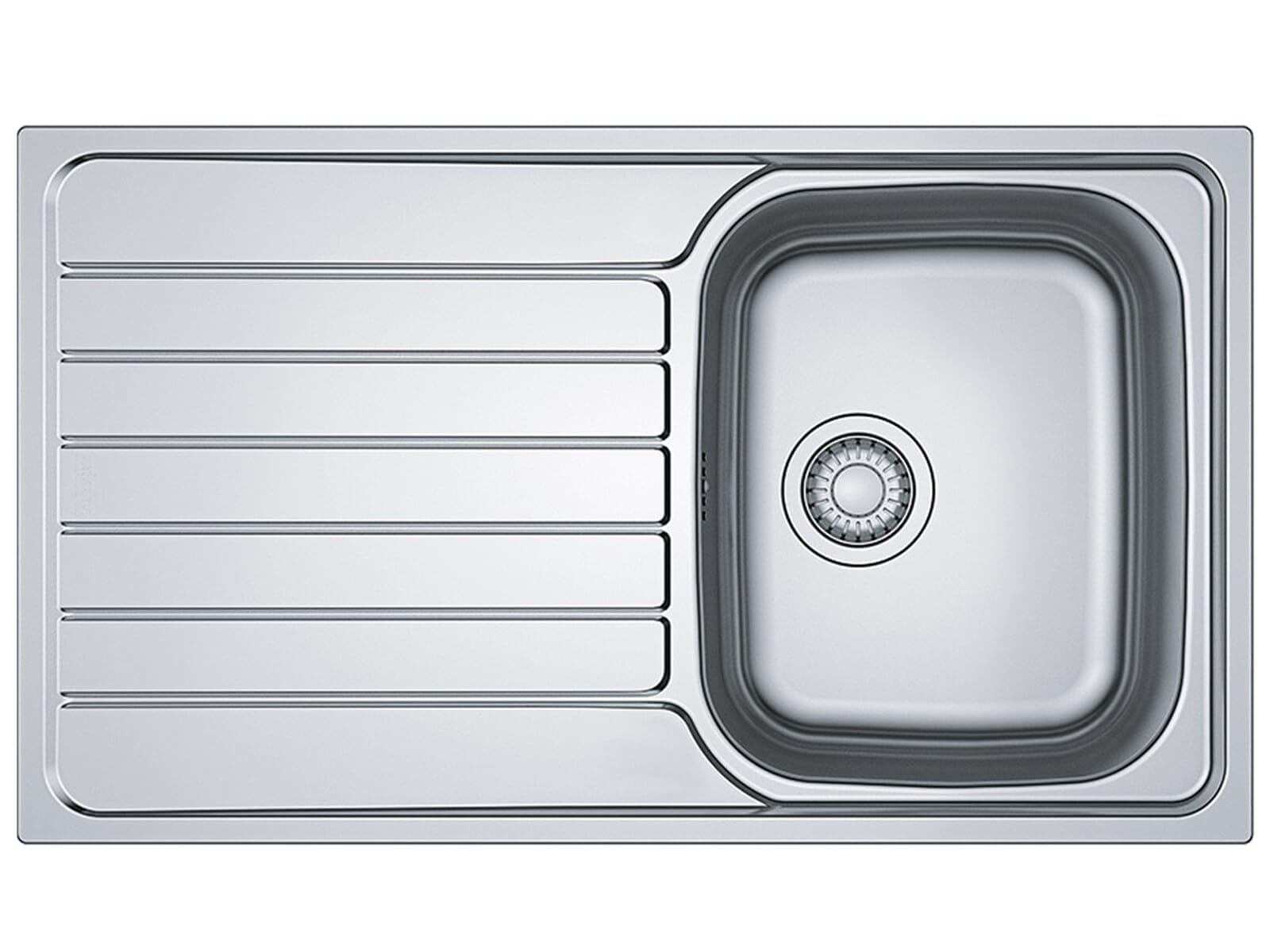 Franke Spark SKX 611-101.0464.337 Edelstahlspüle glatt