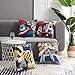 IUYJVR Lot de 4 Housse de Coussin Picasso 45x45cm Vintage Motif Abstrait Broderie en Coton-Lin Housses de Coussin décoratives pour canapés Modernes Chambre bureau-45 x 45 cm_Marine_