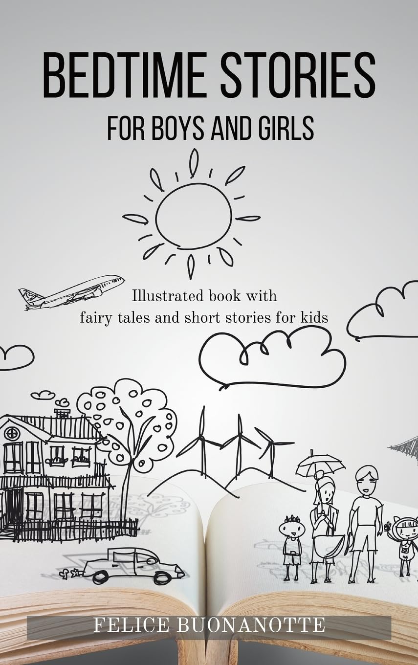 Bedtime stories for boys and girls: Illustrated book with fairy tales and short stories for kids