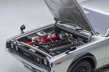 Amazon.co.jp: オートアート(AUTOart) 1/18 ニッサン スカイライン