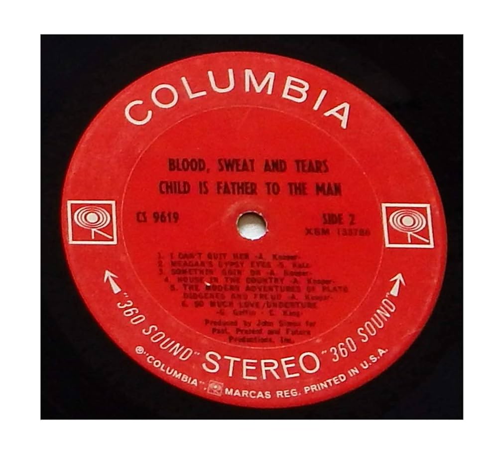 CD Blood, Sweat & Tears Child Is Father To The Man