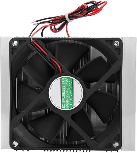 Miniatura 7 de XD-35 Enfriador termoeléctrico Peltier Módulo de placa Sistema de refrigeración Kit de bricolaje para refrigeración de espacios pequeños (sin