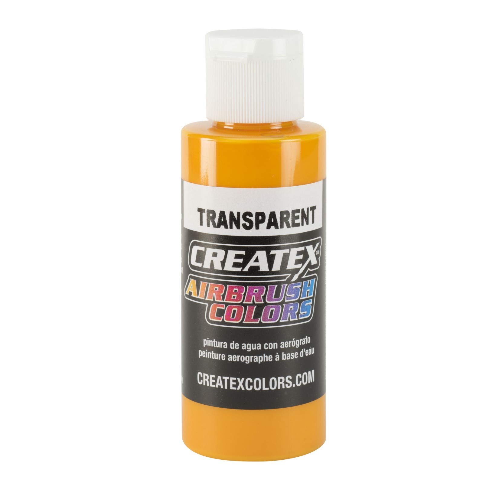 Createx Transparent Airbrush Colors 5133 Canary Yellow 120Ml