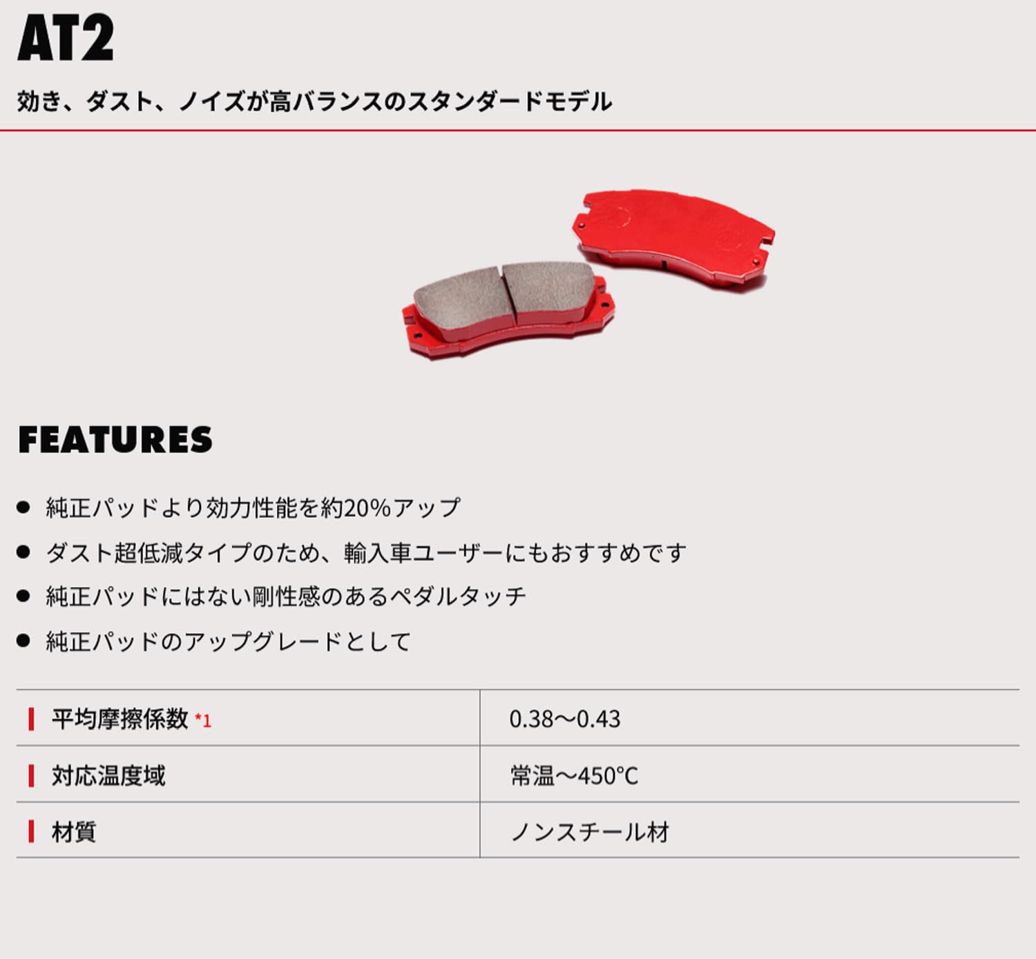Amazon.co.jp: WINMAX (ウィンマックス) ブレーキパッド (ARMA