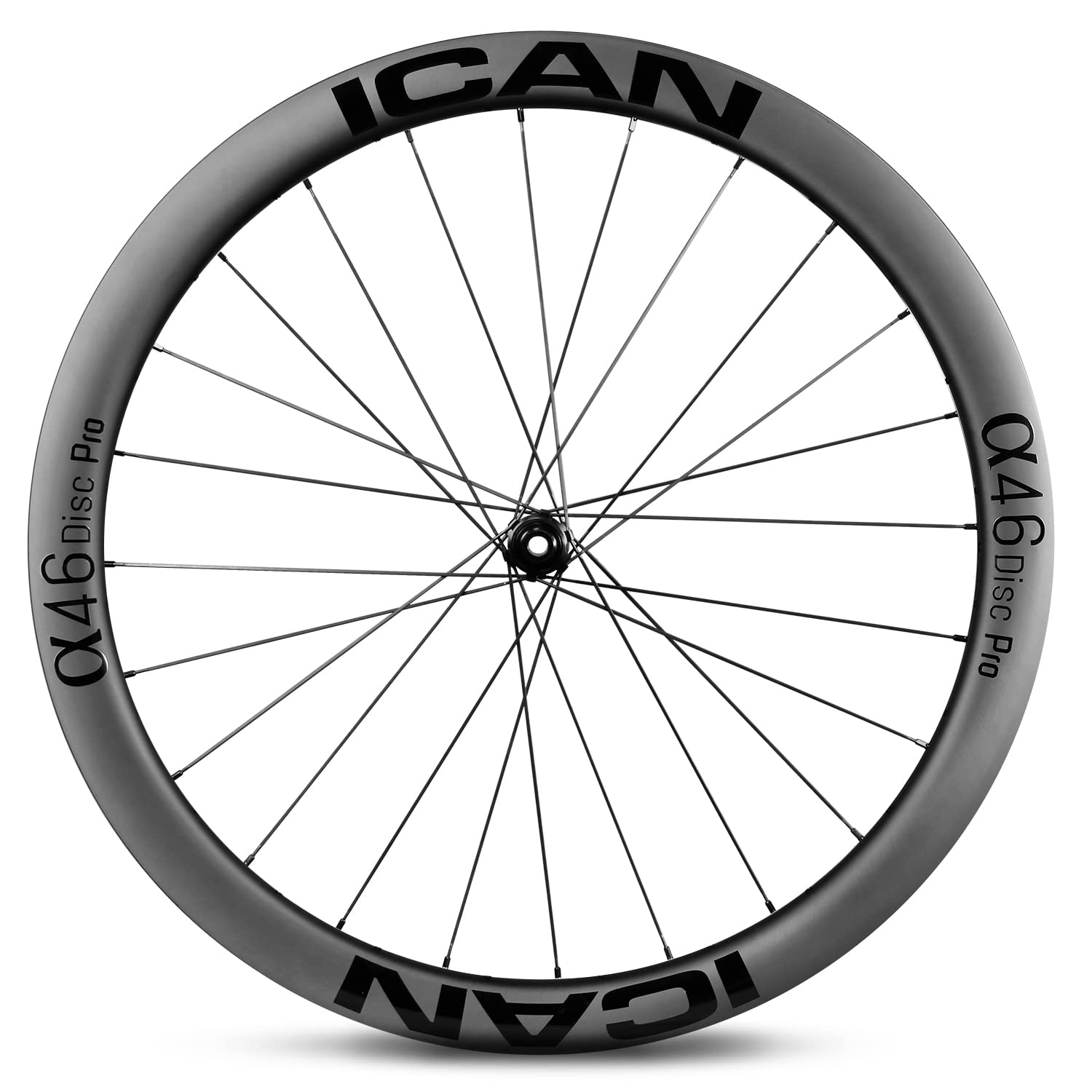 Ican カーボン 700C クリンチャータイヤ フロント Ican カーボン 700C クリンチャータイヤ フロント