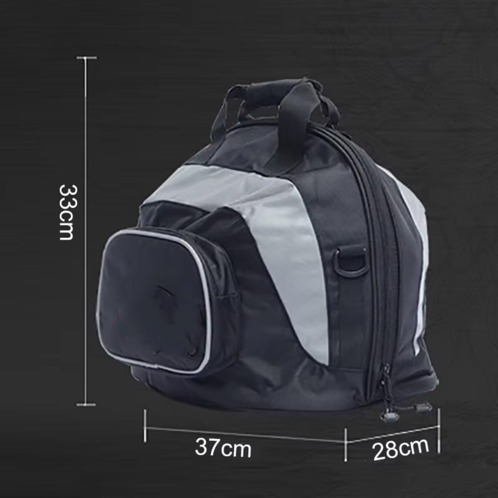 Borsa Universale Casco Moto Per Grande Capacità Impermeabile A Tracolla Accessori Per Attrezzatura Per Deposito Bagagli Sacche Moto