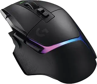 Logicool G ワイヤレス ゲーミングマウス G502 X PLUS LIGHTSPEED G502XWL-RGBBK 国内正規品 | ハイブリッドスイッチ HERO 25K センサー 13個プログラムボタン USB Type-C 充電 LIGHTSYNC RGB POWERPLAY G502X ブラック 黒