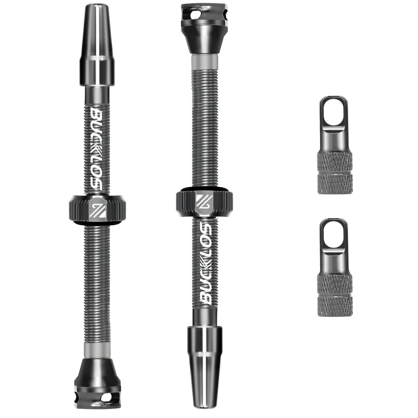 BUCKLOS Tubeless Presta Valve Stem 40/44/55/60/65/80/100mm