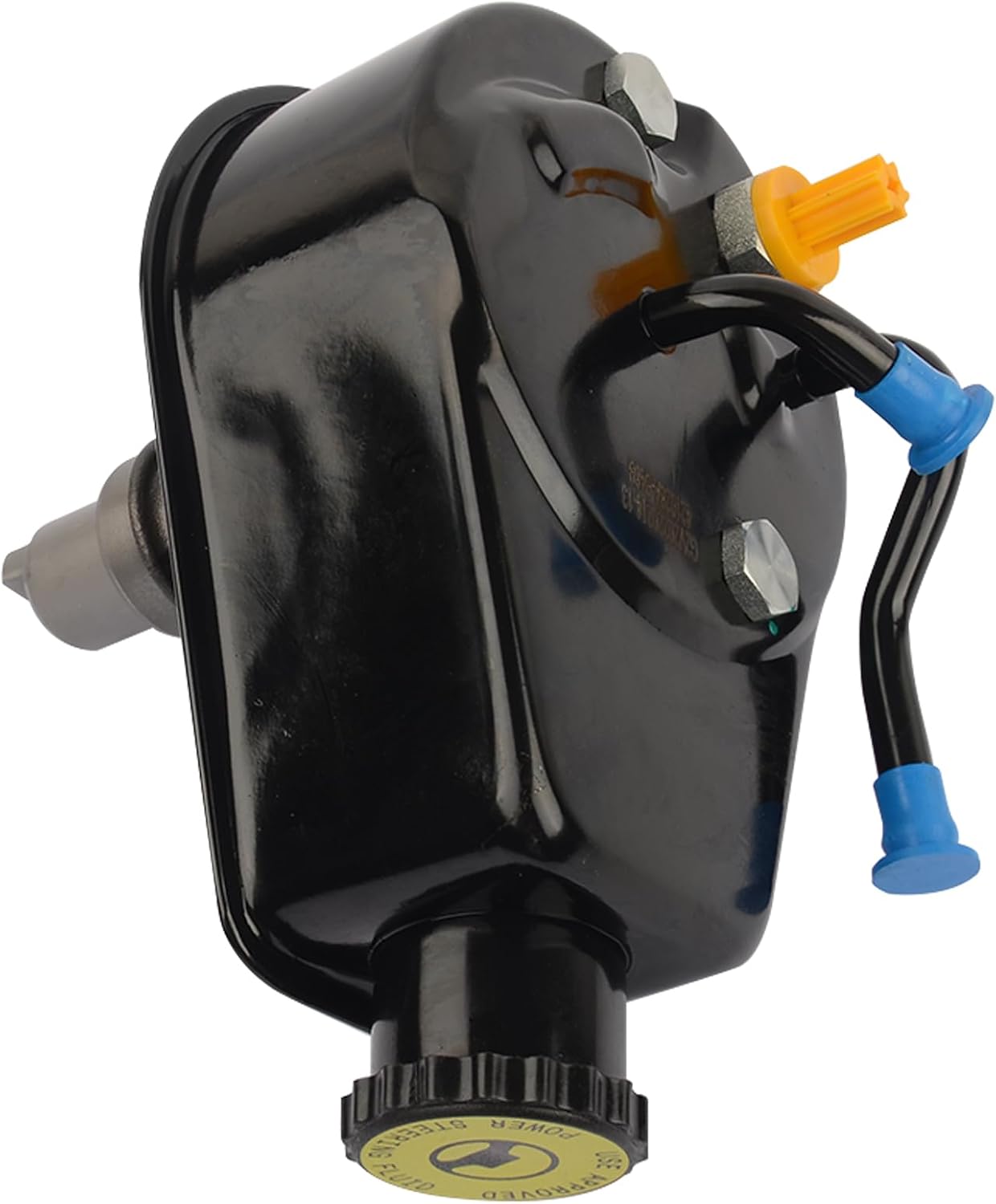 Power Steering Pump w/Reservoir Replacement for 1997-2002 C-ummins 5.9L Dodge Ram 2500 3500 Diesel 86-00336R 18600336-101