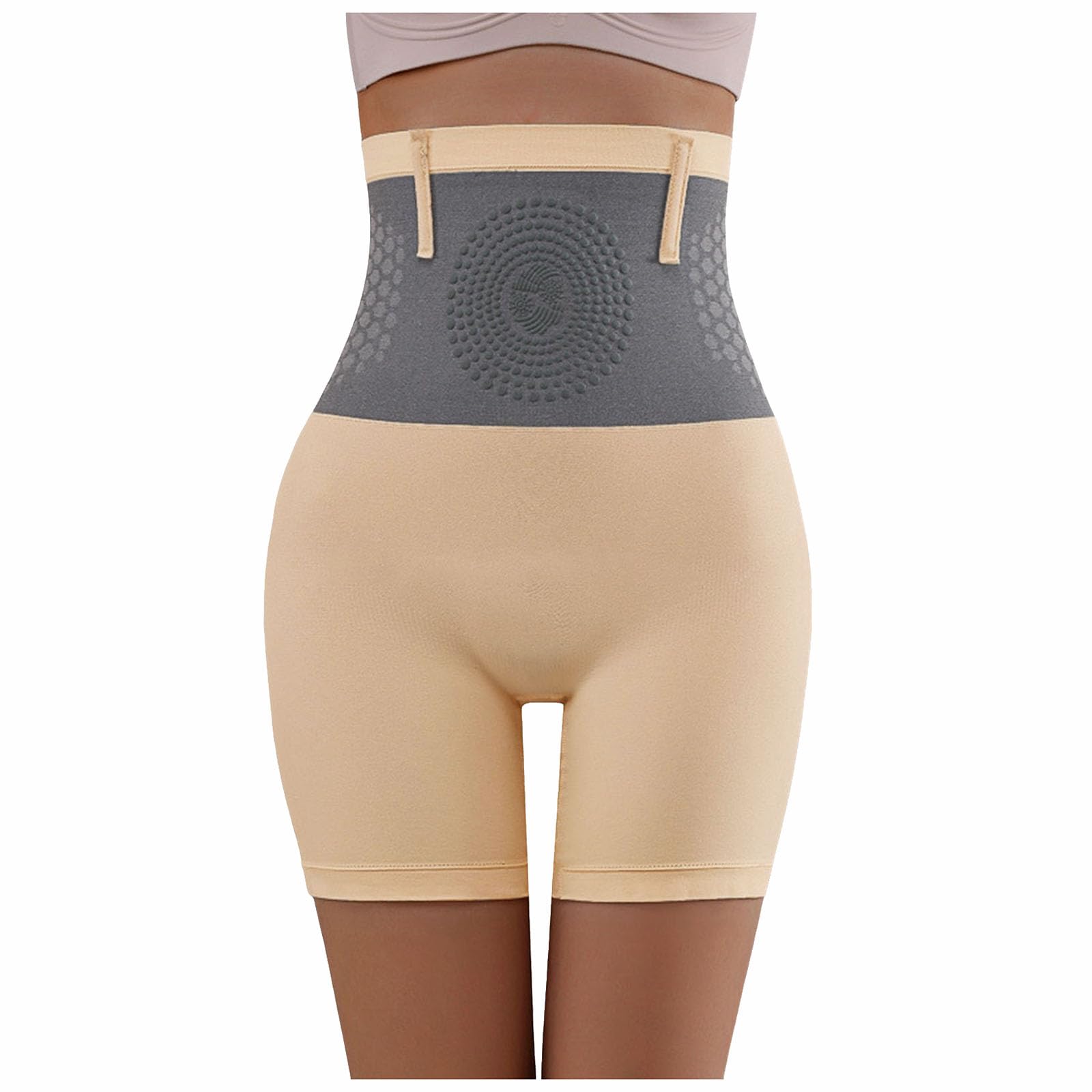Short Gainant Femme Ventre Plat Short Sculptant Thermogénique Brûleur De Graisse Shorts Gainant Femme 4 en 1 Shorts Shapewear Slim Shorty Confortab Gainant Brule Graisse