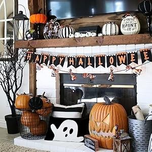 Halloween Pillow Cover 12x20 Ghost Pillow Covers Outdoor Halloween Decorations Pillows for Home Decor Halloween Pillow Cover 12×20 Ghost Pillow Covers Outdoor Halloween Decorations Pillows for Home Decor